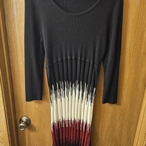 Studio One long-sleeved sweater dress L